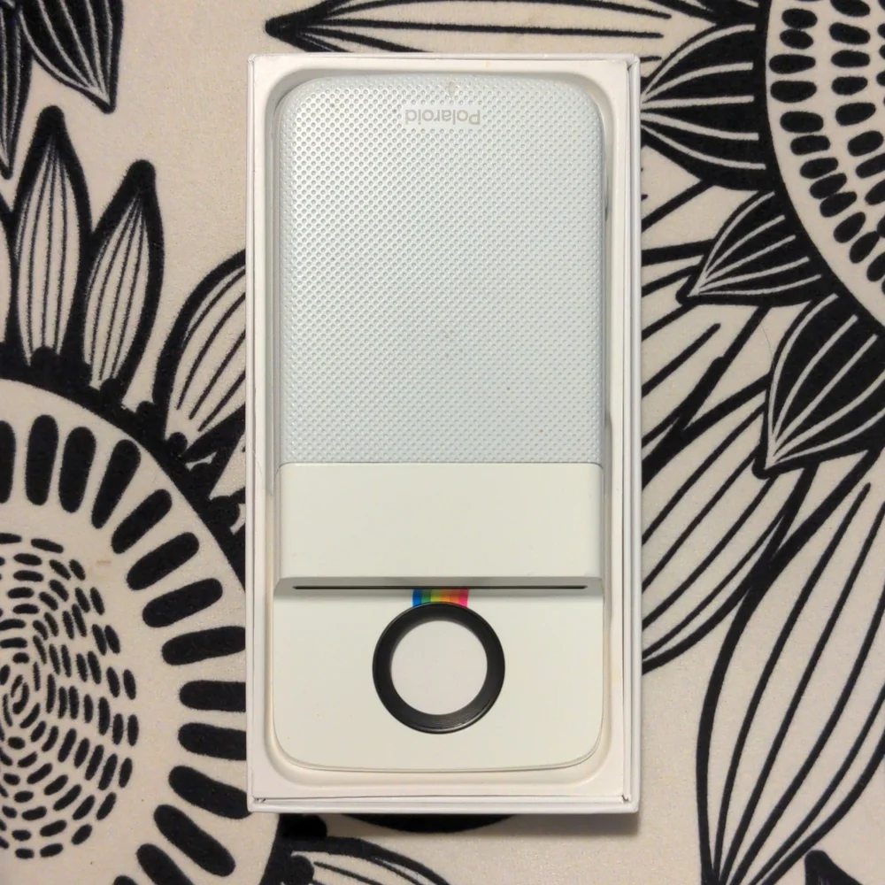 Polaroid Printer Moto Z Phone Attachment